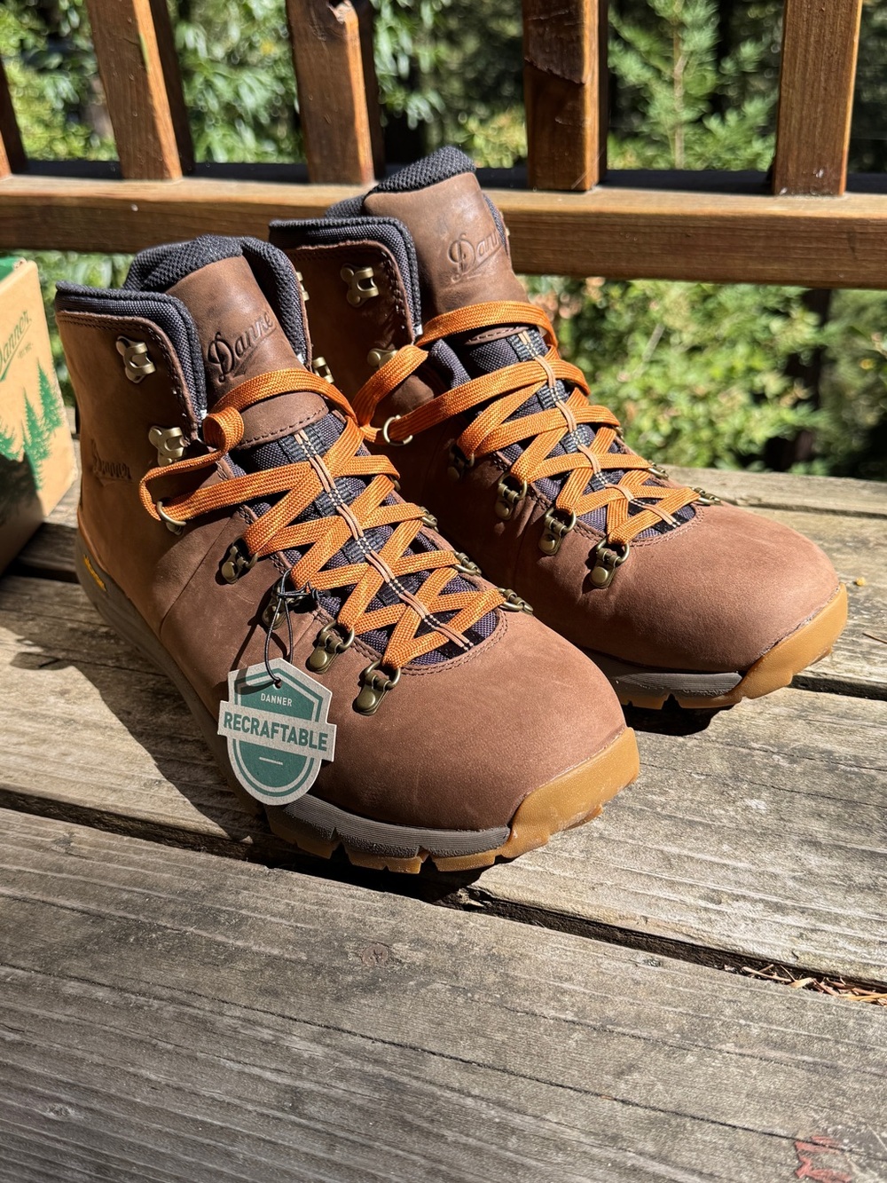 NWT Danner Mountain 600 Leaf GTX Hiking Boots - Men's 11
